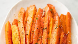 Mānuka Honey Glazed Carrots