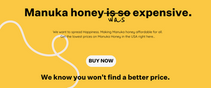 Why is Mānuka Honey So Expensive?