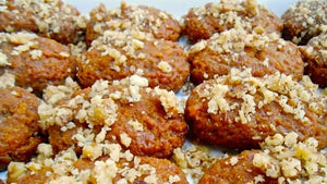 Melomakarona: Greek Mānuka Honey Cookies