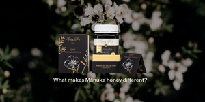 What makes Mānuka honey different from other honeys?