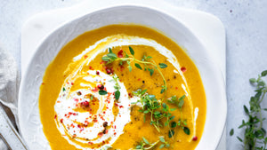 Honey Roasted Pumpkin Soup