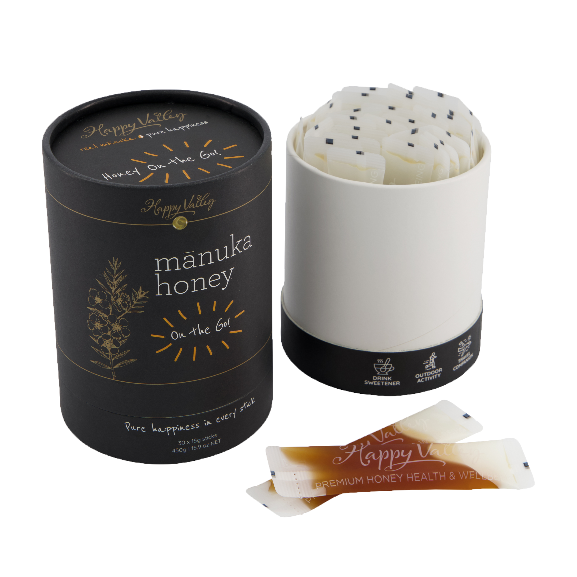 On-the-Go UMF 10+ Mānuka Honey Sticks