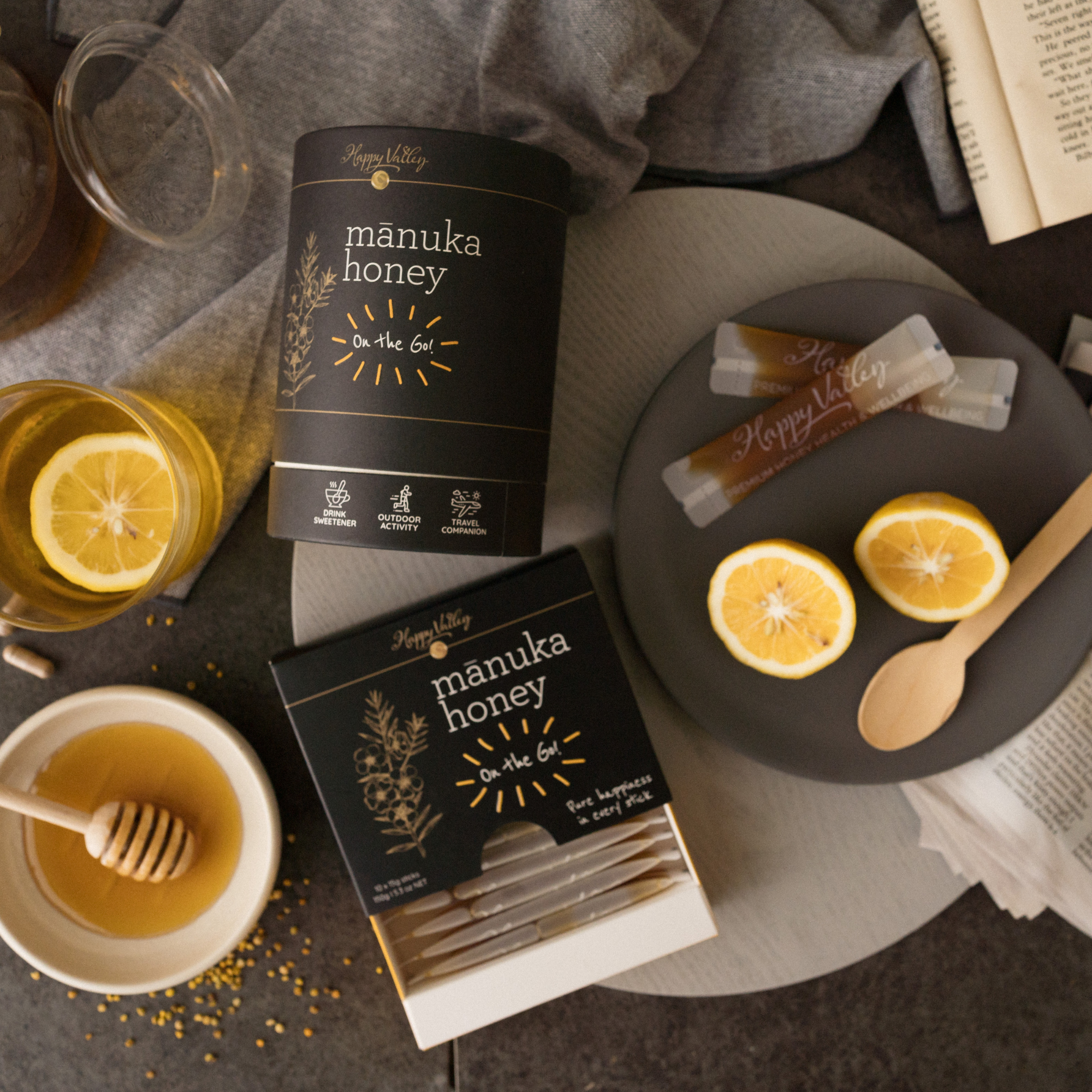 On-the-Go UMF 10+ Mānuka Honey Sticks