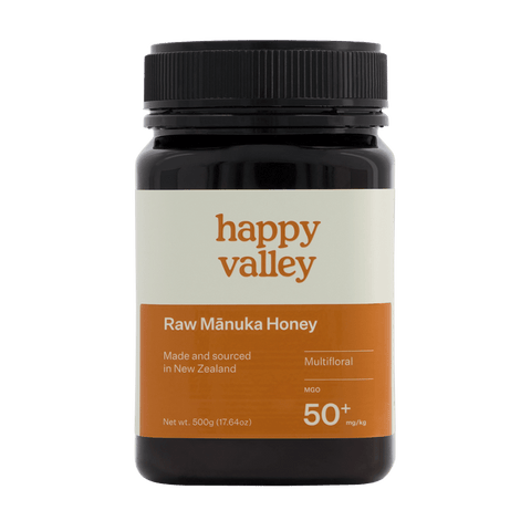 17.64oz MGO 50+ Raw mutiforal Manuka Honey 50+