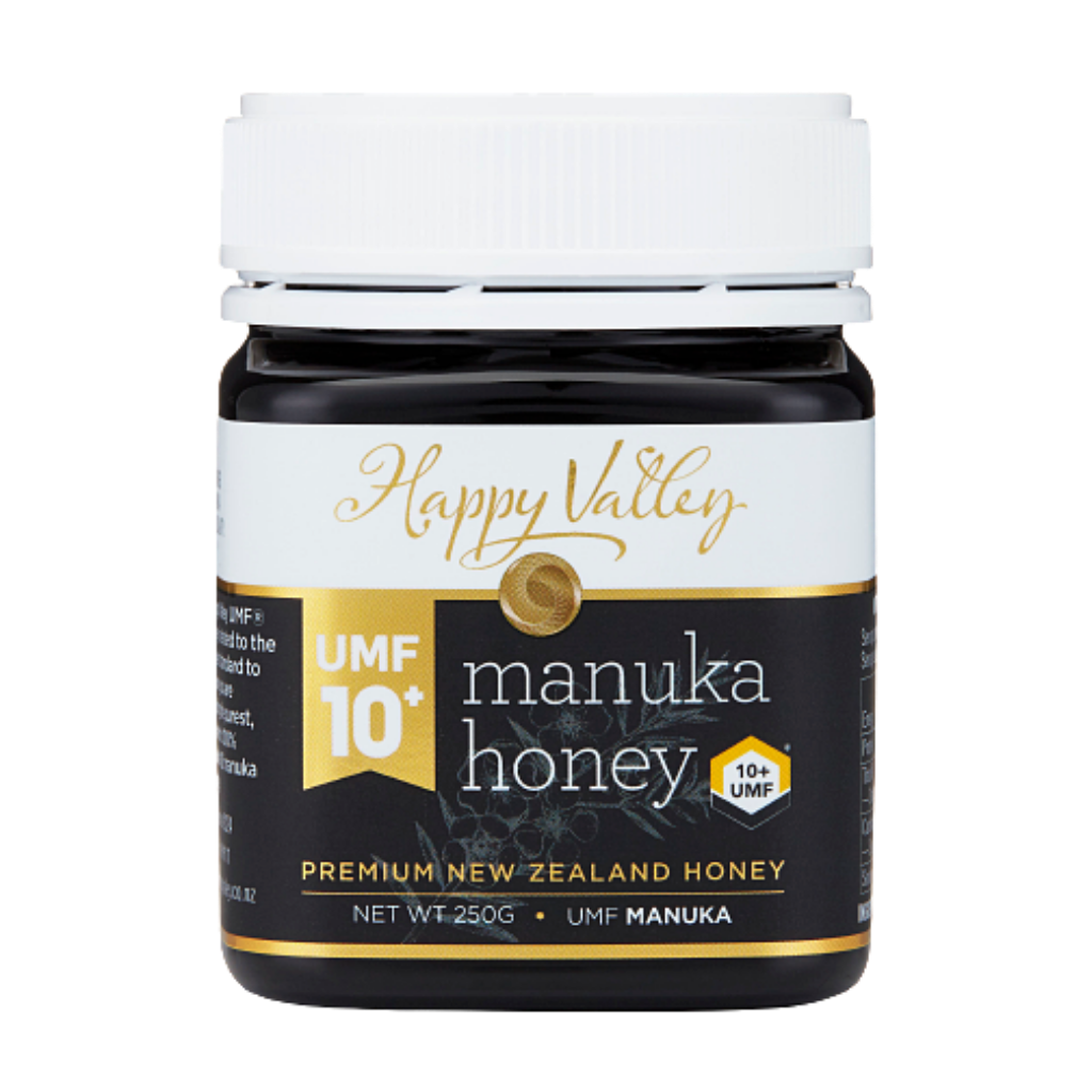 UMF 10+ MGO 263+ Manuka Honey, 250gram 8.8 oz, affordable New Zealand Manuka Honey from Happy Valley Honey 