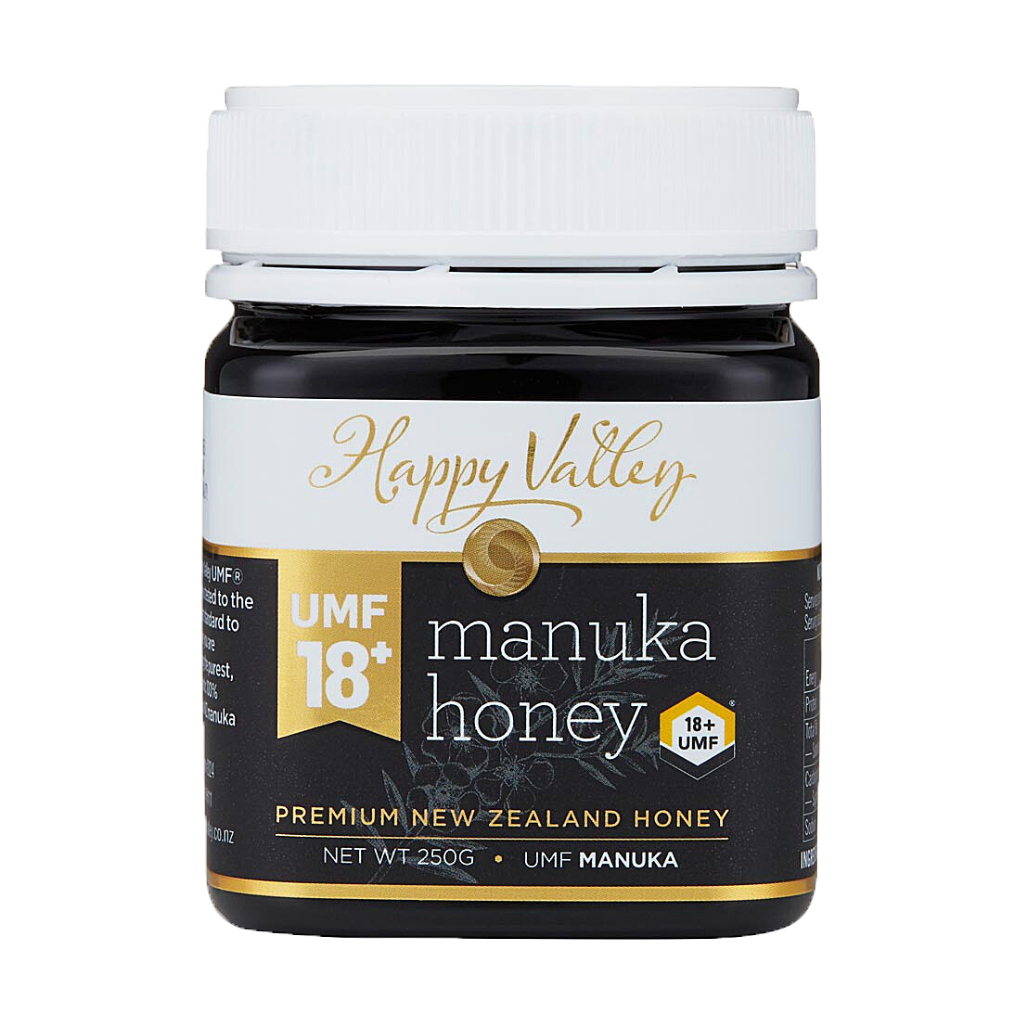 UMF 18+ MGO 696+ Manuka Honey, 250gram 8.8 oz, Premium New Zealand Manuka Honey from Happy Valley Honey