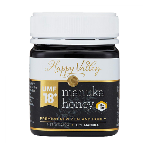 UMF 18+ MGO 696+ Manuka Honey, 250gram 8.8 oz, Premium New Zealand Manuka Honey from Happy Valley Honey