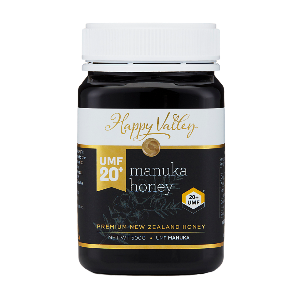 UMF 20+ MGO 829+ Manuka Honey, 500gram 17.6 oz, Premium New Zealand Manuka Honey from Happy Valley Honey