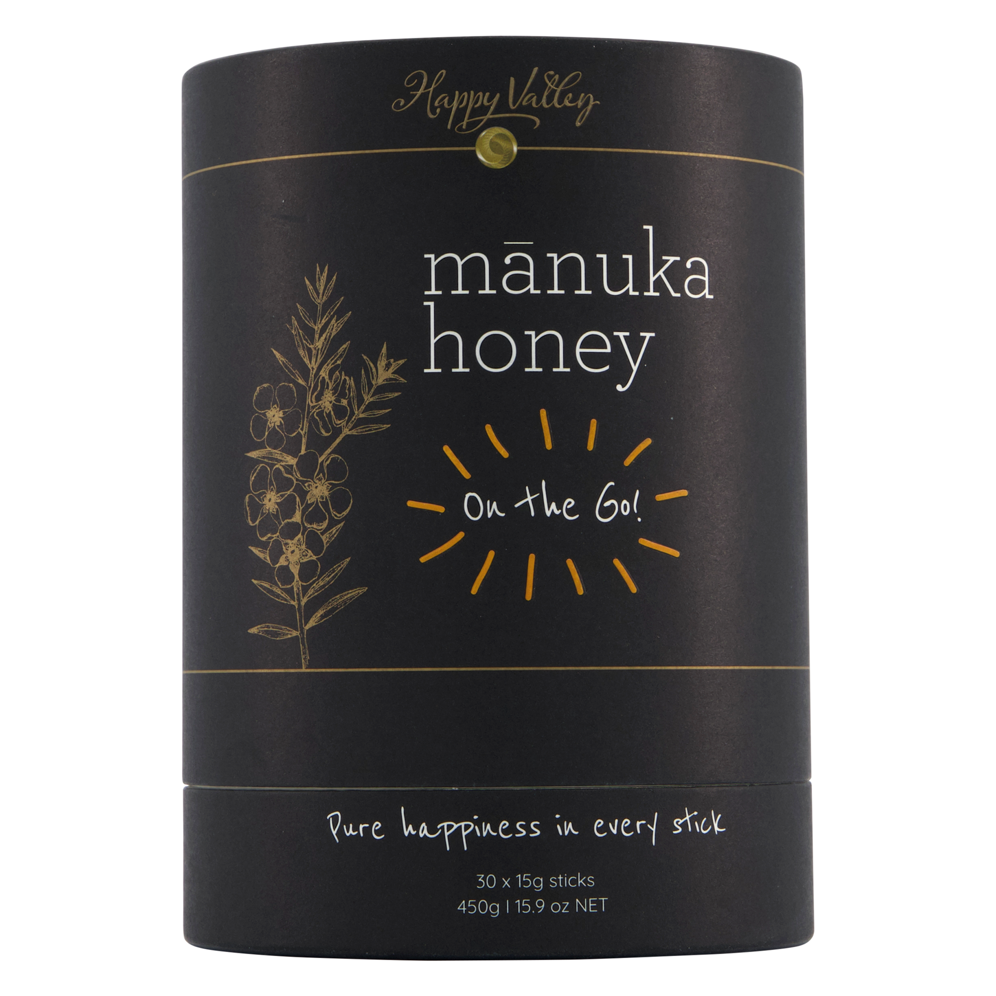 On-the-Go UMF 5+ Mānuka Honey Packets