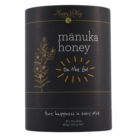 On-the-Go UMF 5+ Mānuka Honey Packets