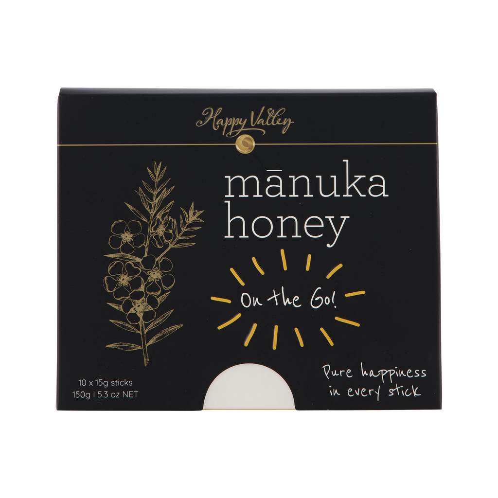 On-the-Go UMF 10+ Mānuka Honey Sticks