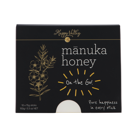 On-the-Go UMF 10+ Mānuka Honey Sticks