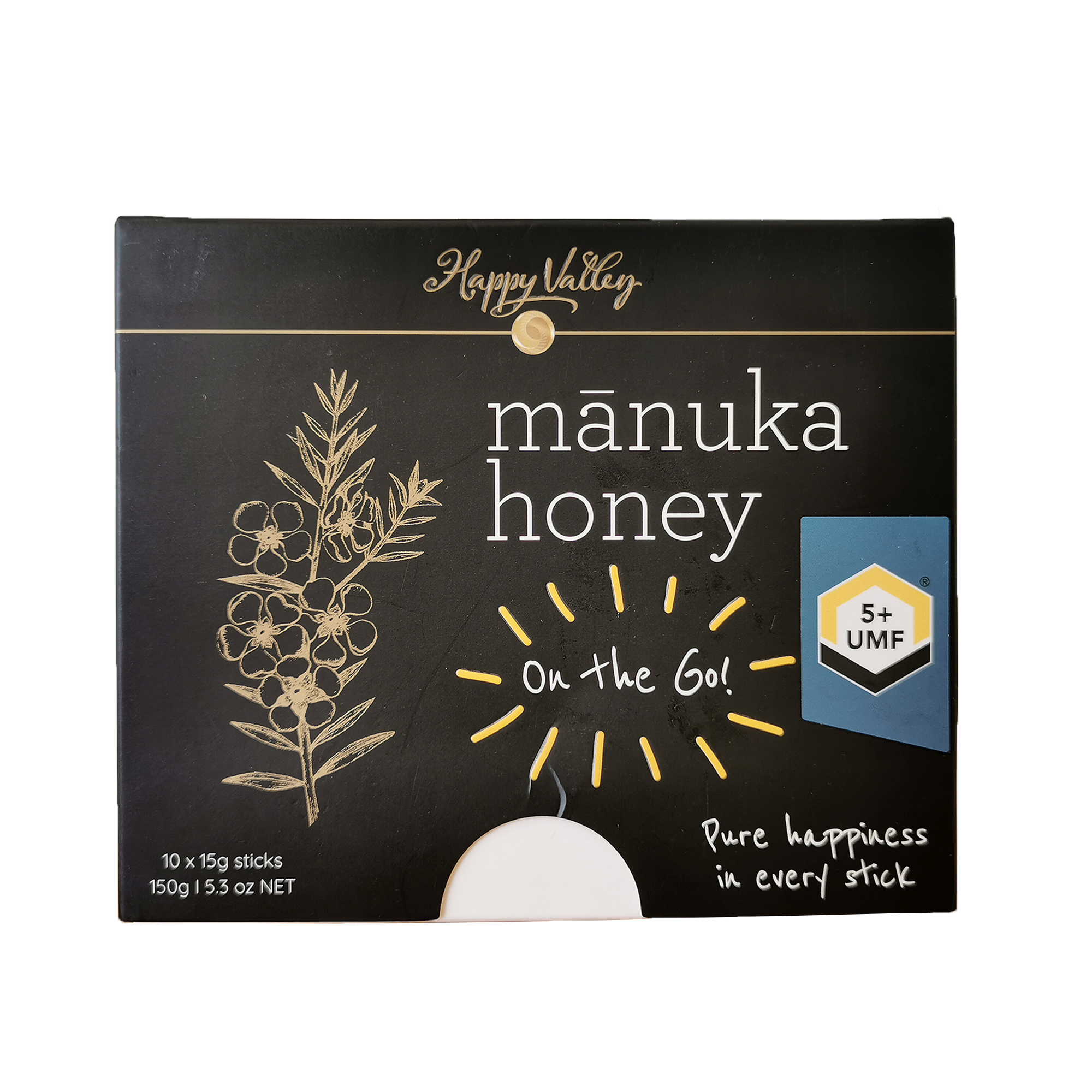 On-the-Go UMF 5+ Mānuka Honey Packets