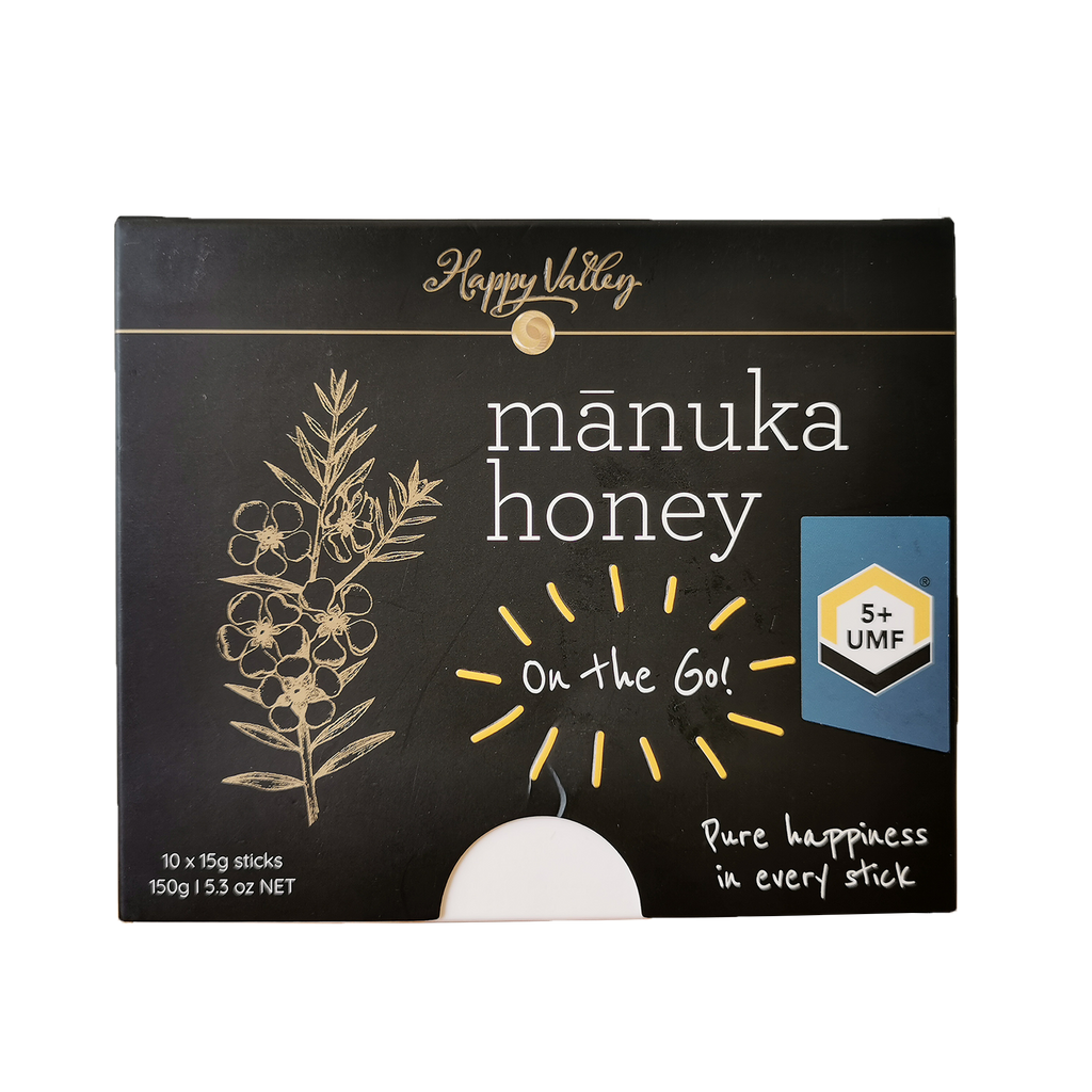 On-the-Go UMF 5+ Mānuka Honey Packets