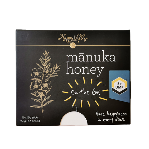 On-the-Go UMF 5+ Mānuka Honey Packets